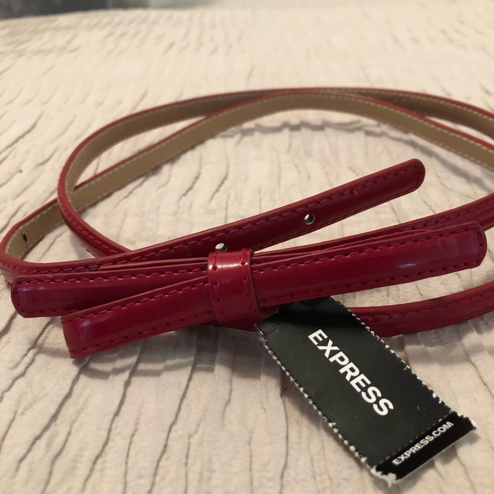 Express Red Belt